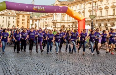 Viola2017-“I venti di VIOLA – corsacamminata per le vie di Aosta per festeggiare i vent’anni dell’Associazione VIOLA – 2017”