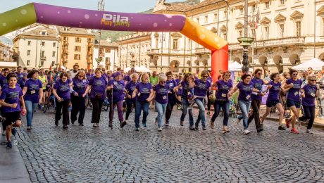 Viola2017-“I venti di VIOLA – corsacamminata per le vie di Aosta per festeggiare i vent’anni dell’Associazione VIOLA – 2017”