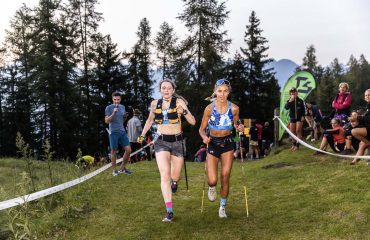 Prima edizione della BeccaNight, Charvensod (AO), Clizia Vallet e Noemi Junod. Photo credit: Roberto Roux