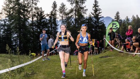 Prima edizione della BeccaNight, Charvensod (AO), Clizia Vallet e Noemi Junod. Photo credit: Roberto Roux