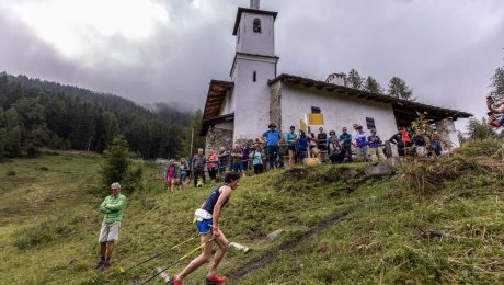 Aosta-Pila, Plan Felinaz (ITA), 21/07/24, passaggio a San GratoConsegna pettorali, photo credit: Roberto Roux